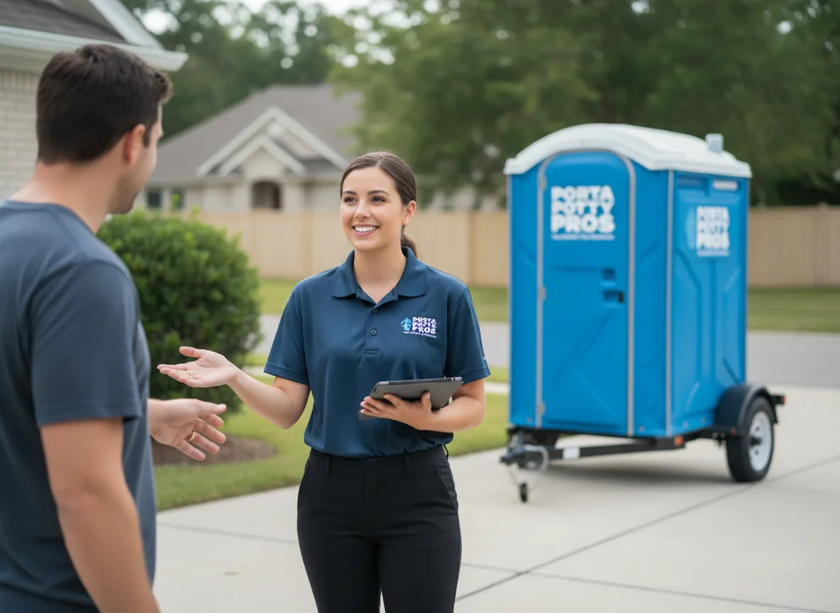 Porta Potty Rental Mauckport, IN FAQs